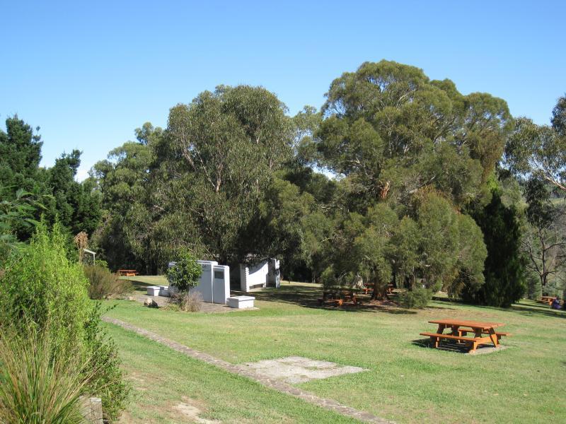 Neerim South - Tarago Reservoir Park: Picnic area