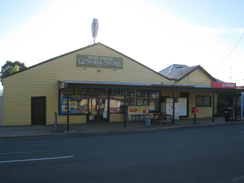 Neerim South - Town of Neerim Junction: General Store, west side of Main Neerim Rd