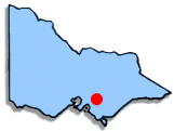 Map of Victoria