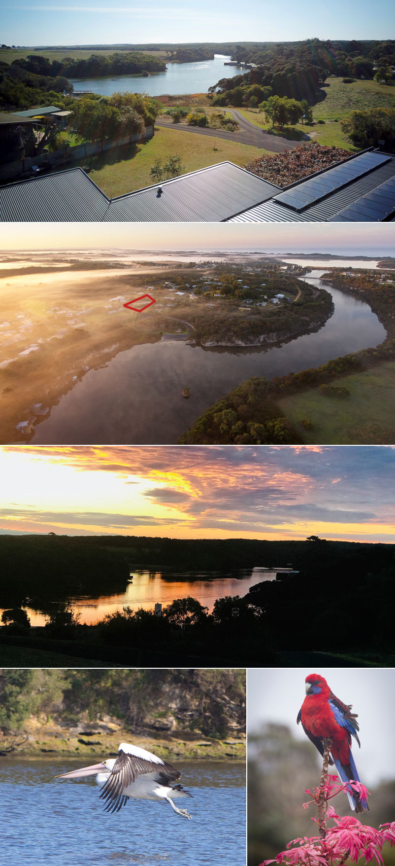 Nelson Luxury Holiday Accommodation - Views of the property and surroundings