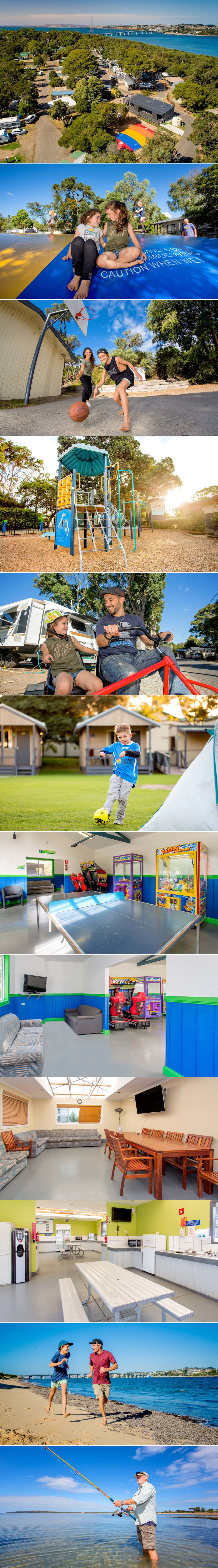 BIG4 Phillip Island Caravan Park - Grounds and facilities