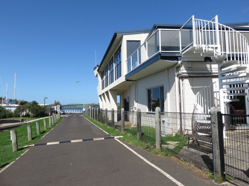 Newhaven - Marina, Seaview Street - Newhaven Yacht Squadron office