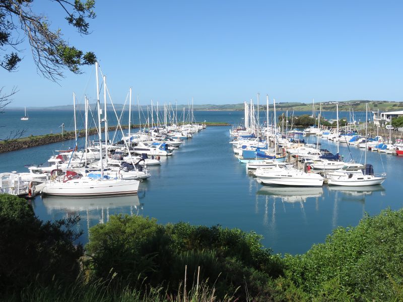 Newhaven - Marina, Seaview Street: Marina viewed from Forrest Av