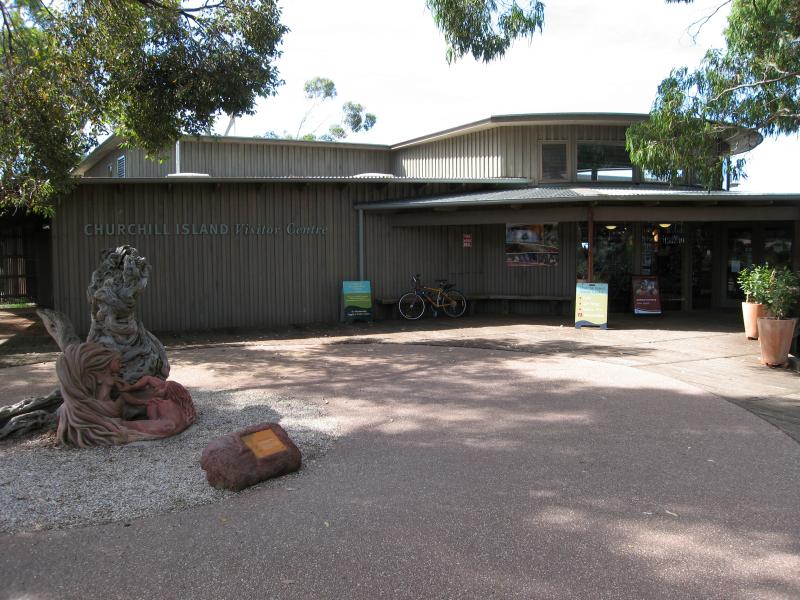 Newhaven - Churchill Island: Visitor centre