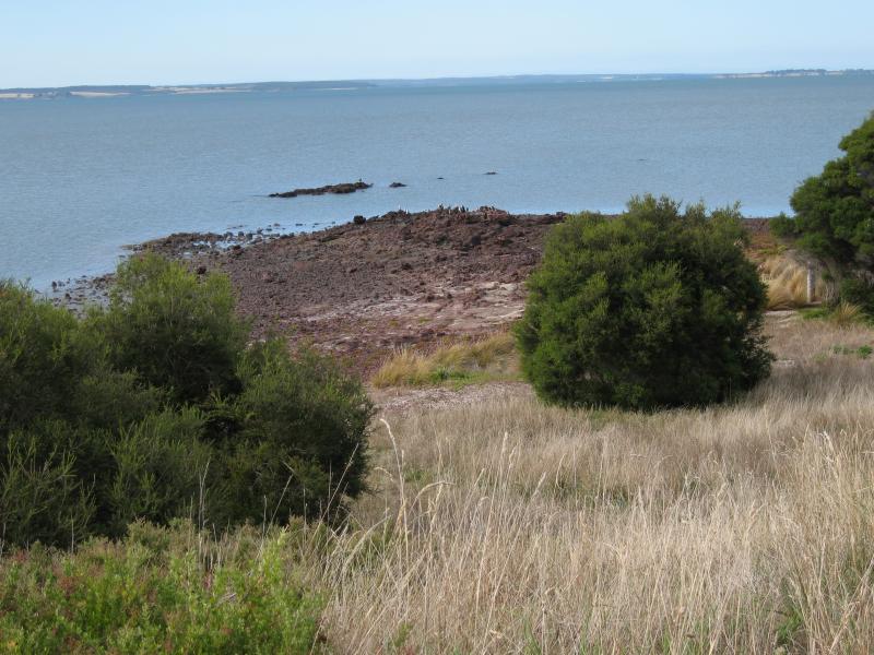 Newhaven - Churchill Island - View north at North Point