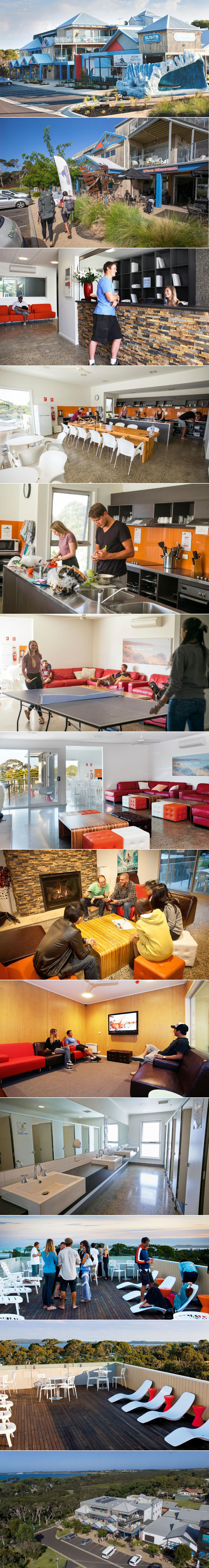 The Island Accommodation - Facilities and location