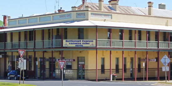 Farmers Arms Hotel, Nhill