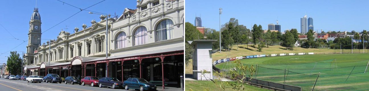 North Melbourne photos
