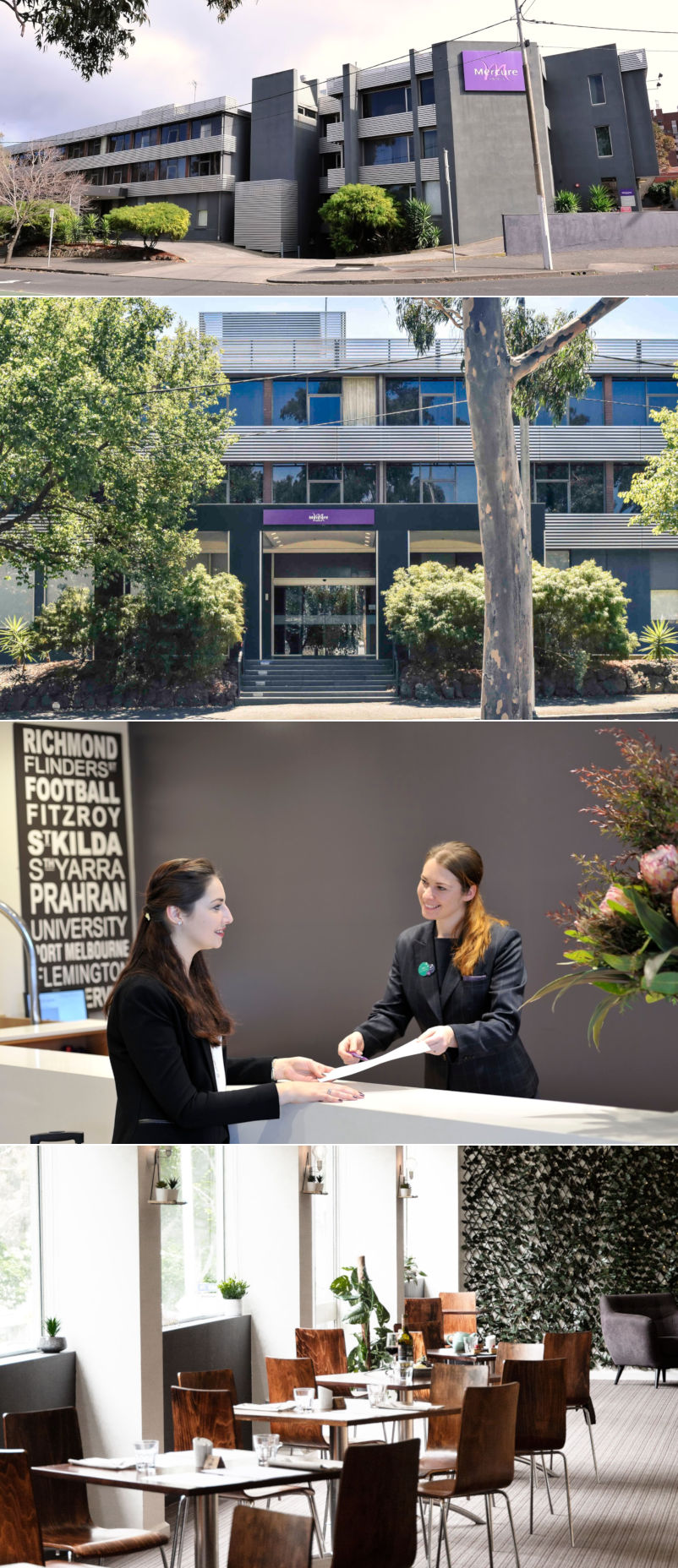 Mercure North Melbourne - Grounds and facilities