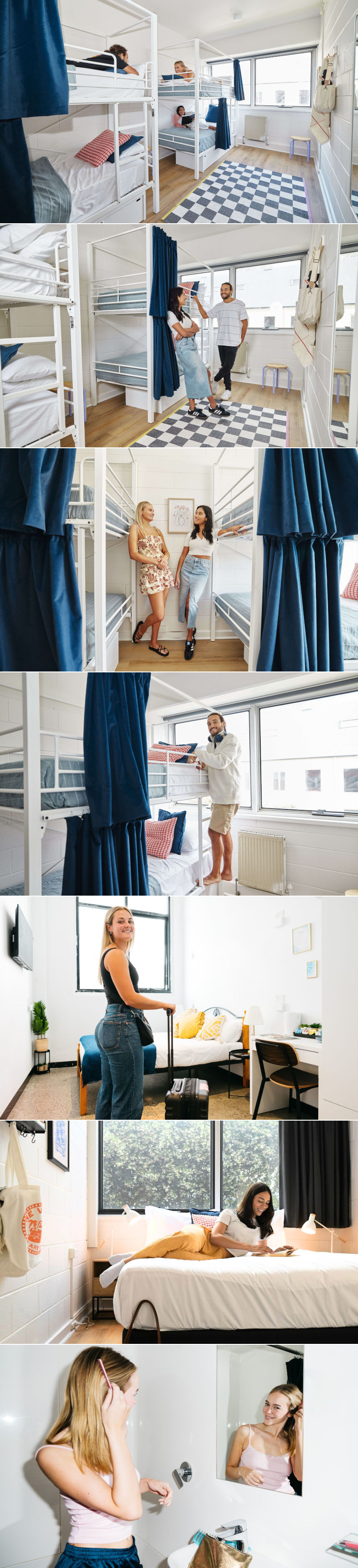 The Village North Melbourne - Rooms