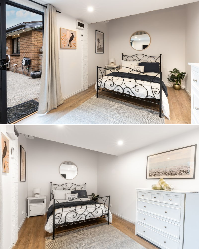 Beach House Retreat - Studio bedroom