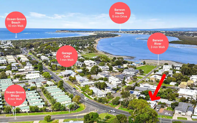 Belle Retreat - Location