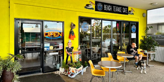 Beach Terrace Cafe, Ocean Grove