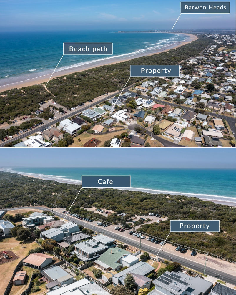 Ocean Belle - Location