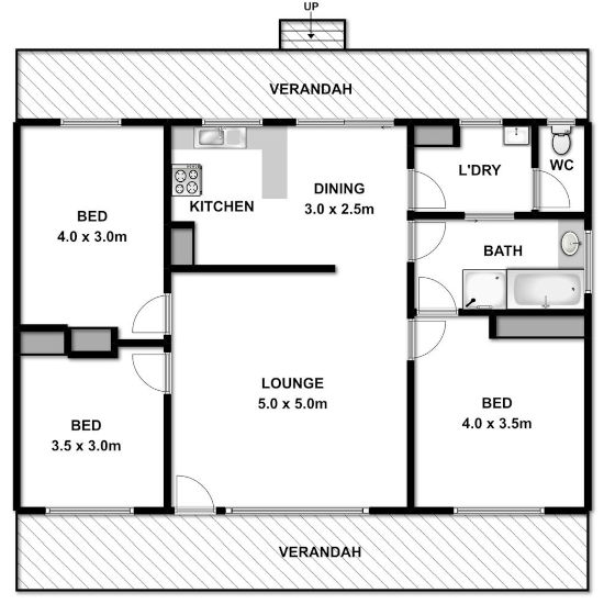 Paws By The Sea - Floor plan