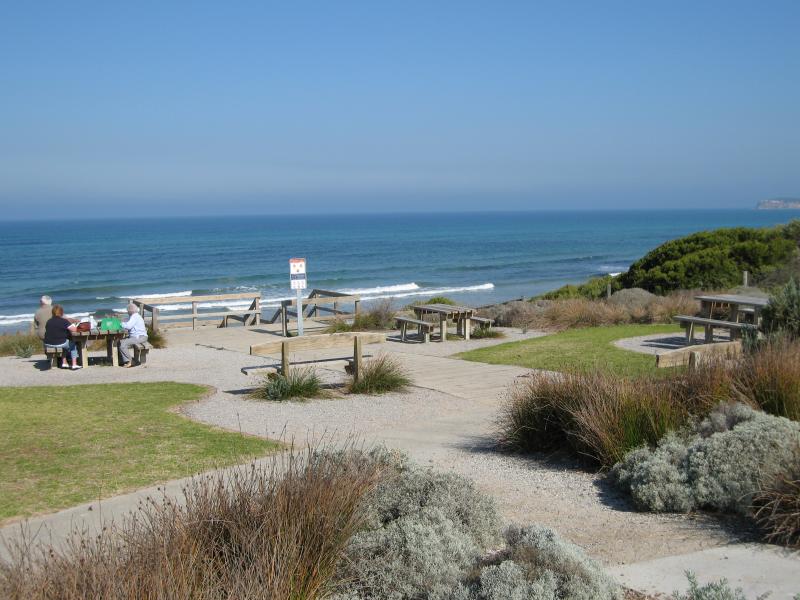 Ocean Grove - Smiths Beach: Foreshore at end of Hodgson St