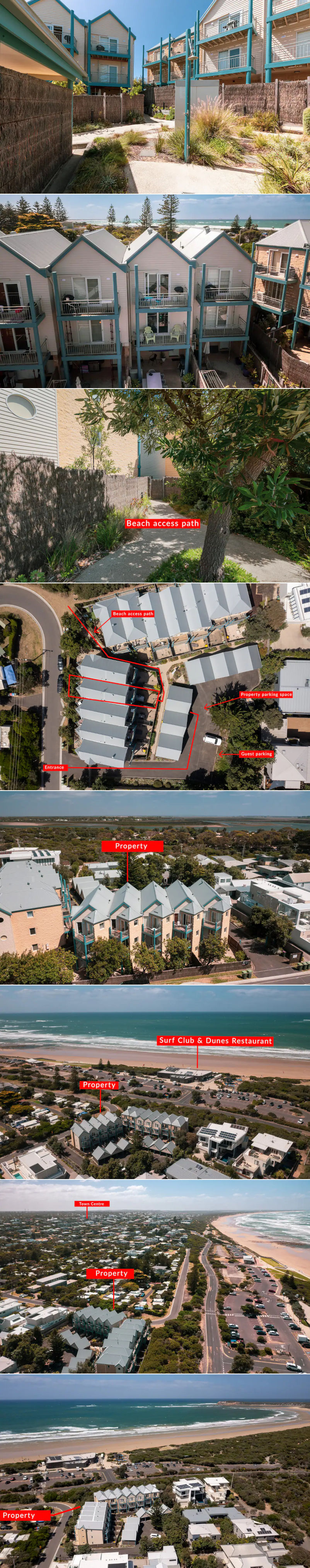 The Dunes - Outside and location