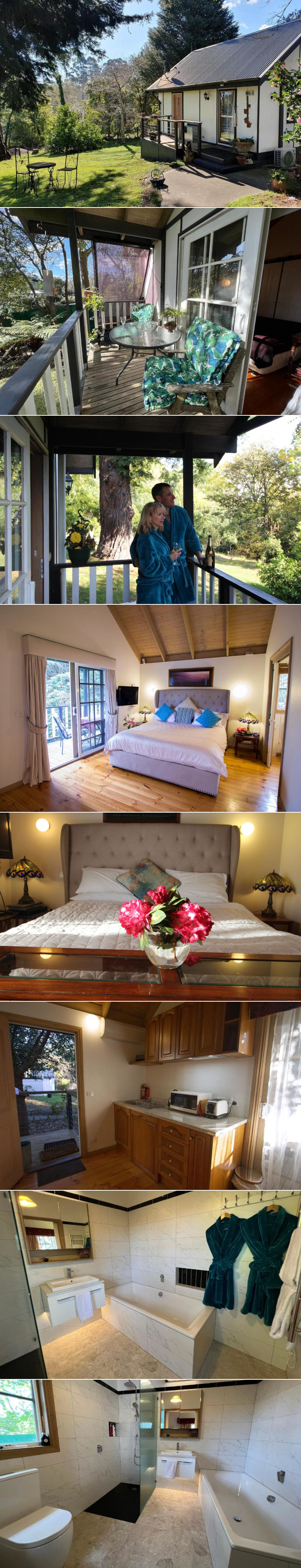 Olinda Country Cottages - Spa cottages