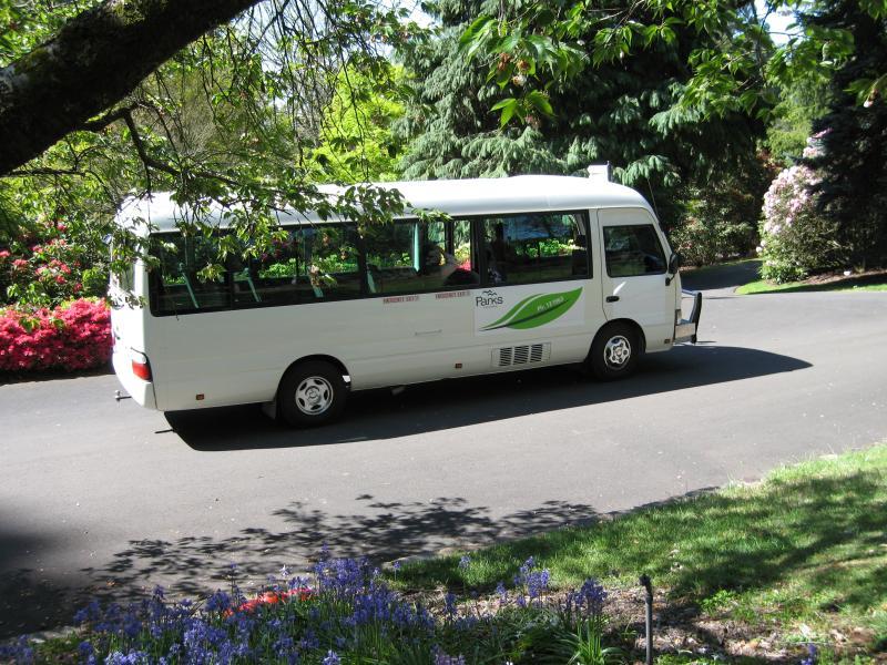 Olinda - Dandenong Ranges Botanic Garden - Garden explorer courtesy bus