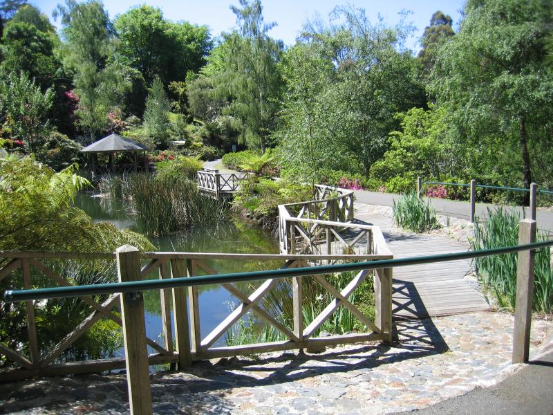 Olinda - Dandenong Ranges Botanic Garden: Lake