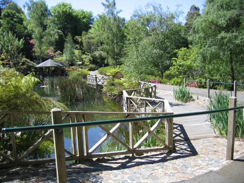 Olinda - Dandenong Ranges Botanic Garden - Lake