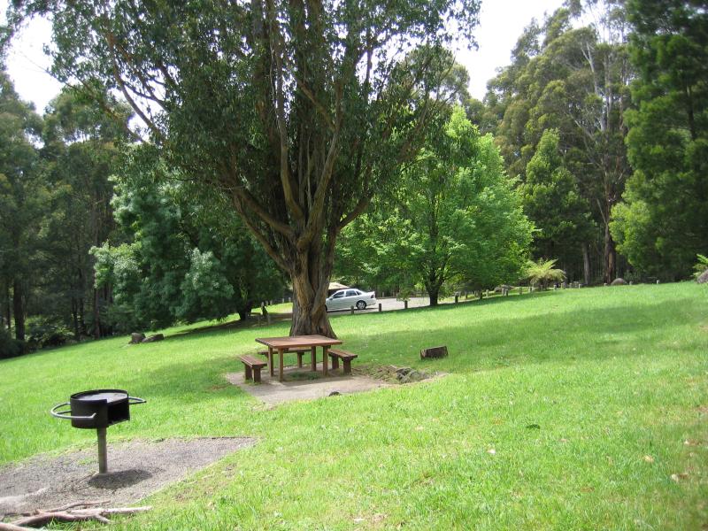 Olinda - Valley Picnic Ground, Boundary Road: BBQ and picnic areas