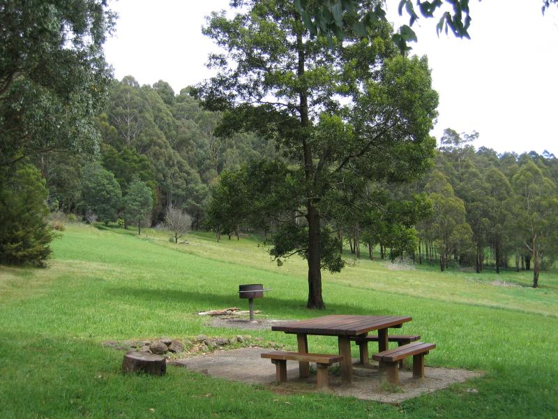 Olinda - Valley Picnic Ground, Boundary Road: BBQ and picnic areas