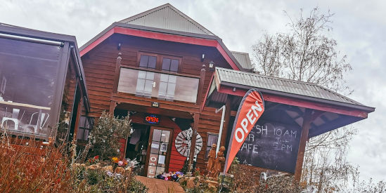 Fresh Air Cafe, Omeo