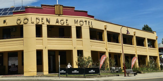 Golden Age Hotel, Omeo