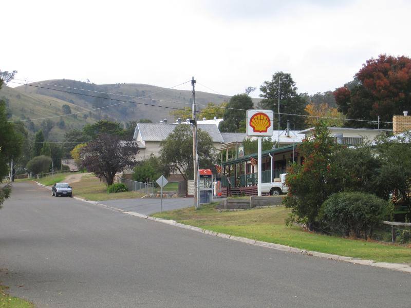 Omeo - Town of Ensay - Ensay town centre
