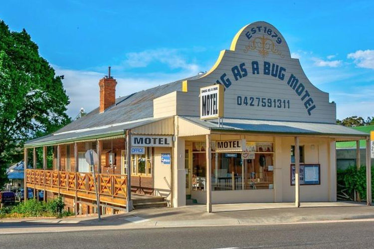 Snug as a Bug Motel, Omeo