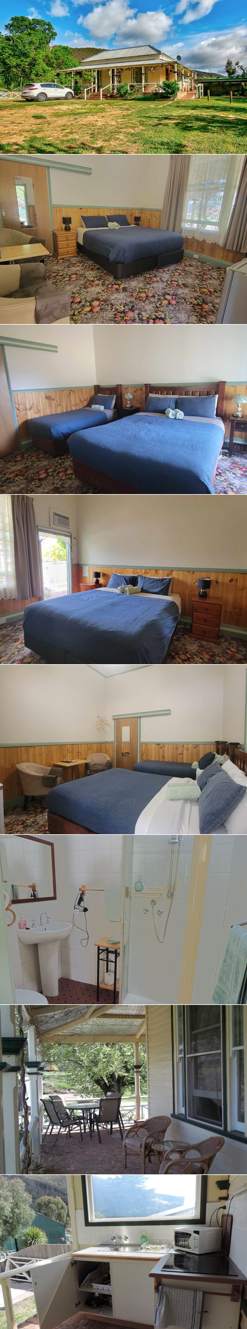 Snug as a Bug Motel - Motel section