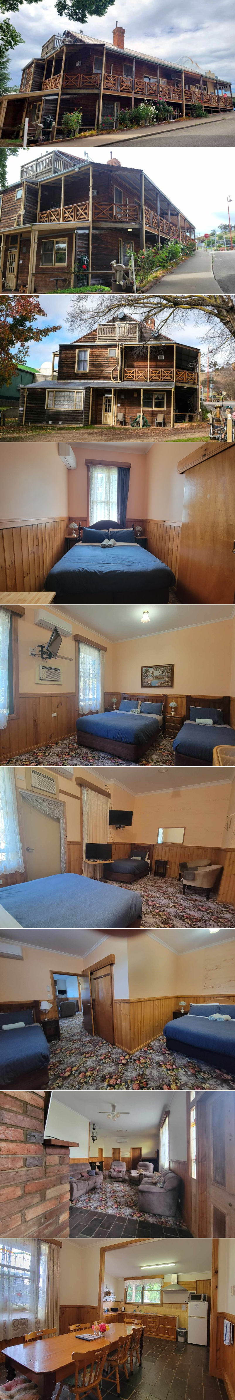 Snug as a Bug Motel - Guest house section
