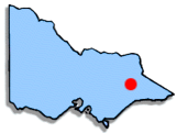 Map of Victoria