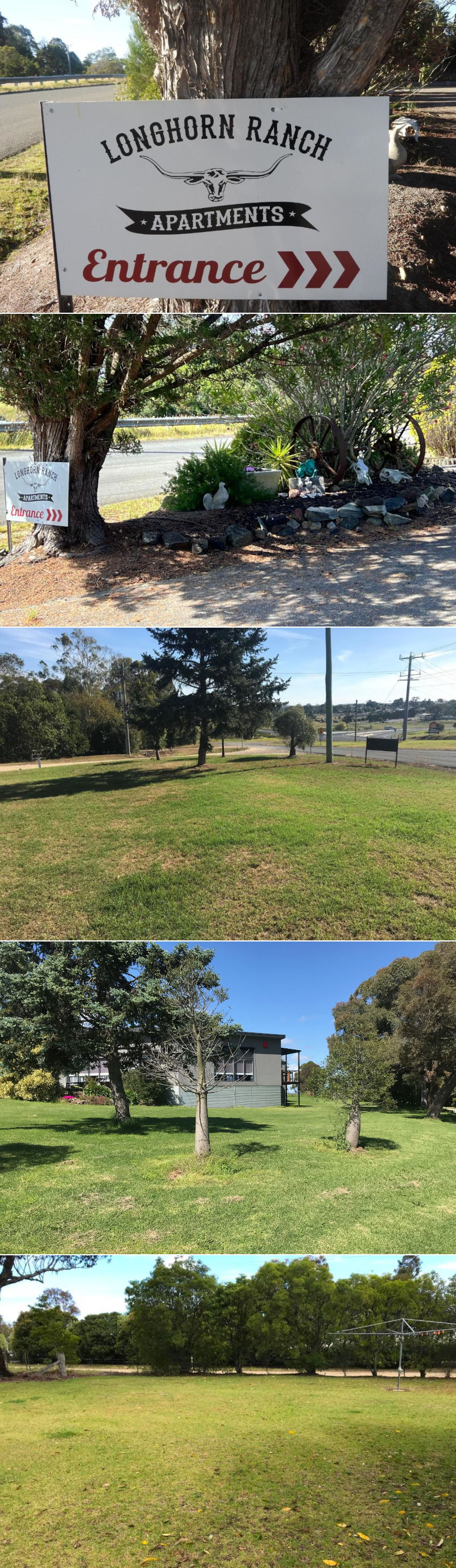 Longhorn Ranch Apartments - The grounds