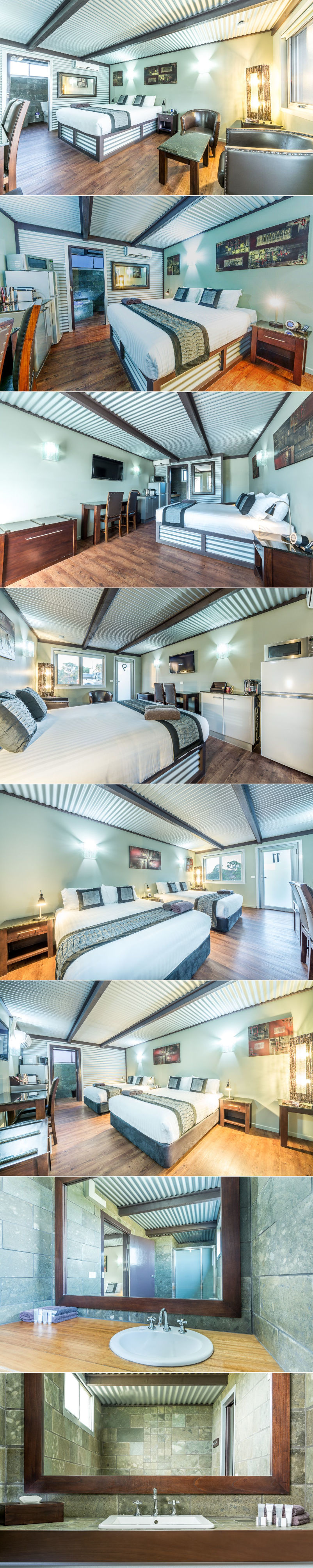 Orbost Motel - Motel rooms