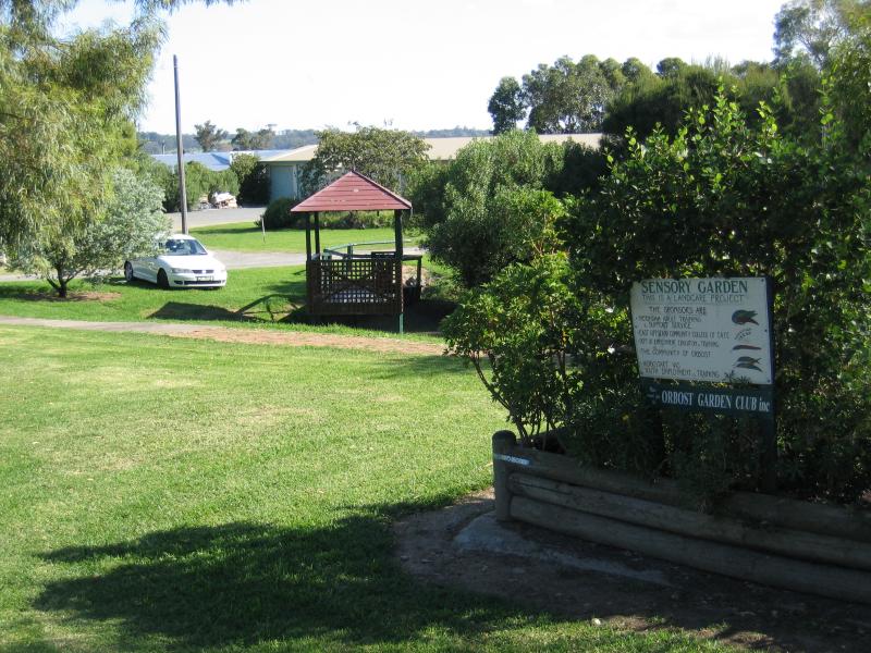 Orbost - Sensory Garden, Forest Road: Gardens