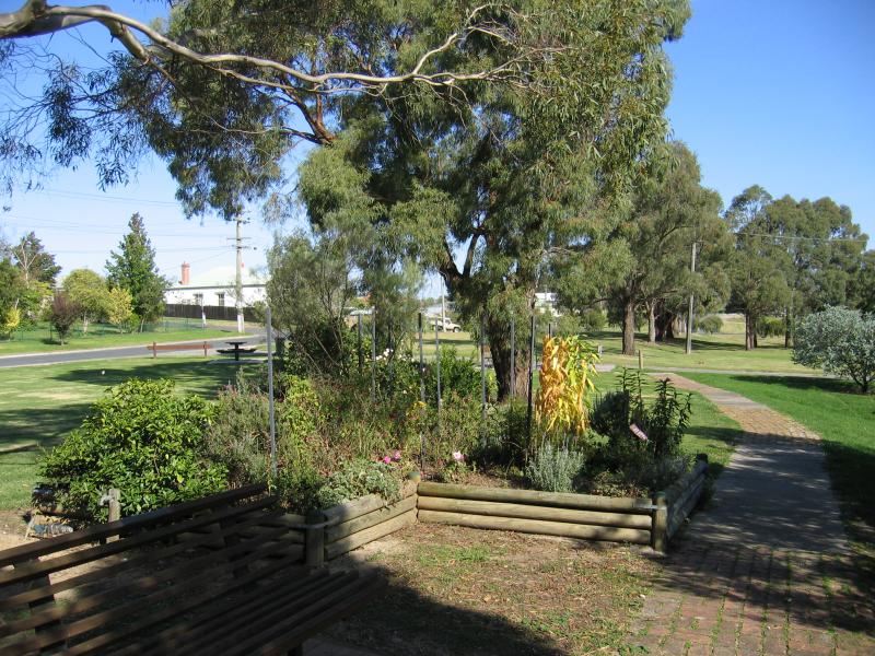 Orbost - Sensory Garden, Forest Road: Gardens