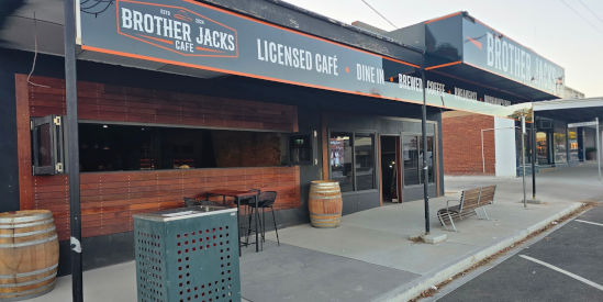 Brother Jacks Cafe, Ouyen