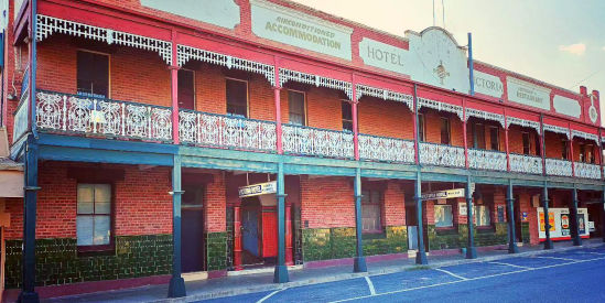 Victoria Hotel, Ouyen
