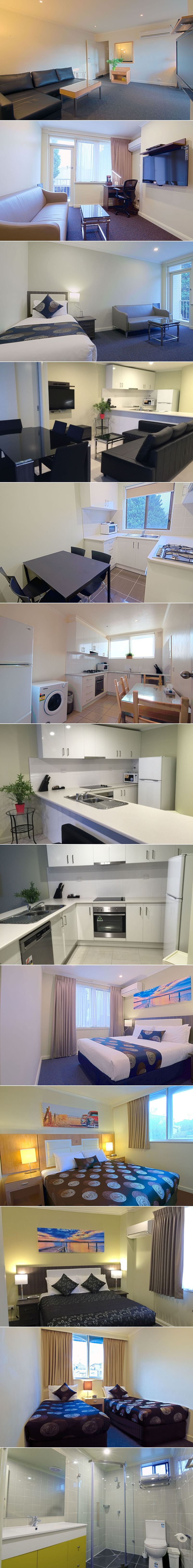 Park Squire Motor Inn & Serviced Apartments - Apartments