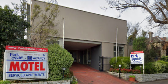 Park Squire Motor Inn & Serviced Apartments