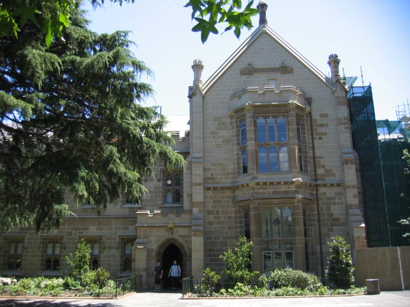 Parkville - University of Melbourne: Old Quadrangle Building