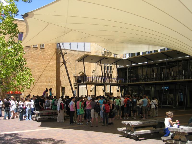 Parkville - University of Melbourne: North Court at Union House