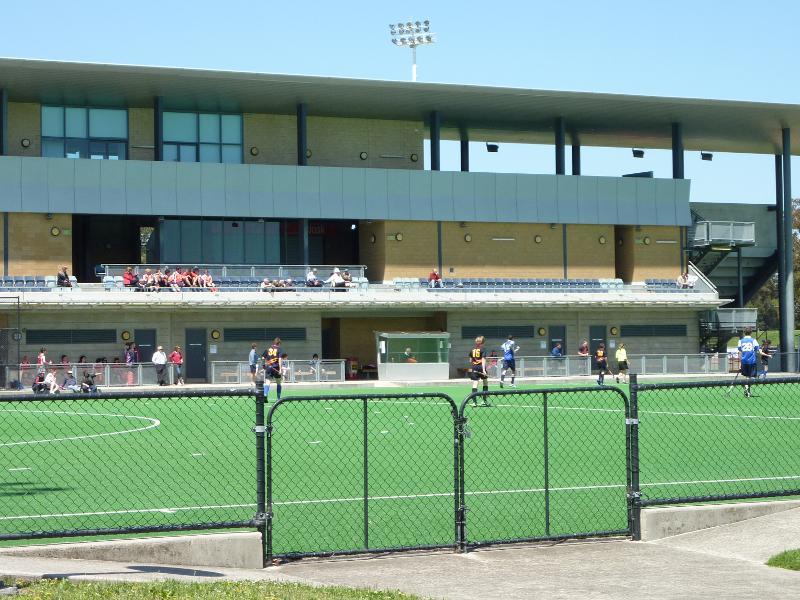 Parkville - Royal Park, State Netball Hockey Centre and surroundings: Hockey court