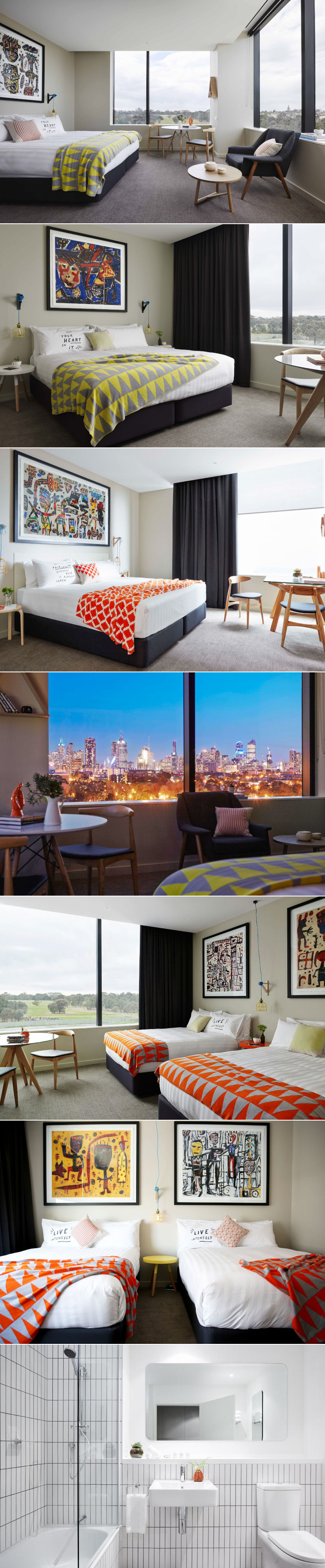 The Larwill Studio Melbourne - Art Series - Rooms