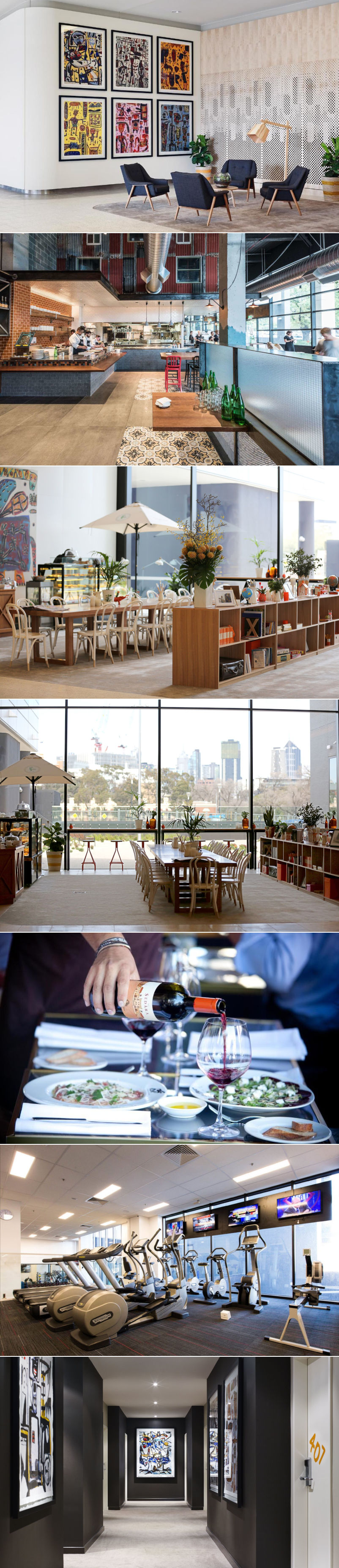 The Larwill Studio Melbourne - Art Series - Hotel facilities