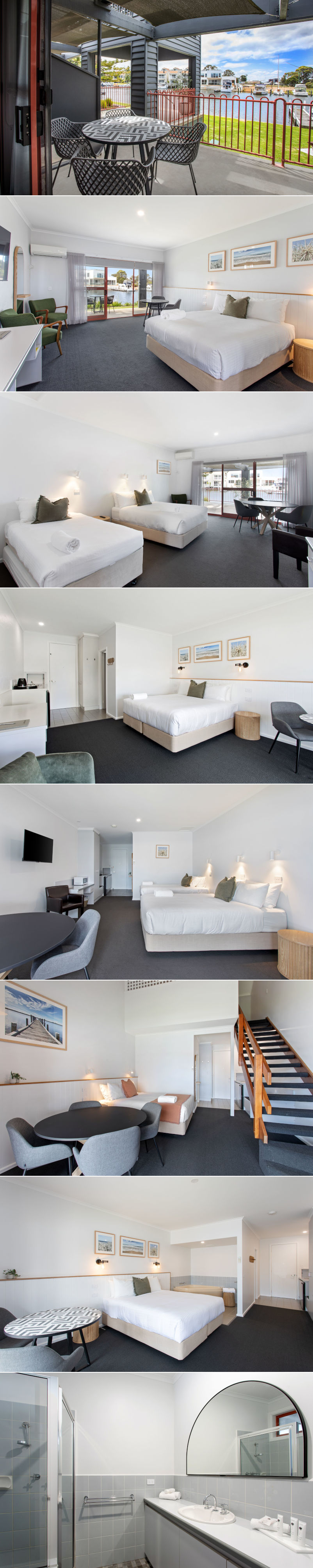 Mariners Cove Motel & Apartments - Motel units
