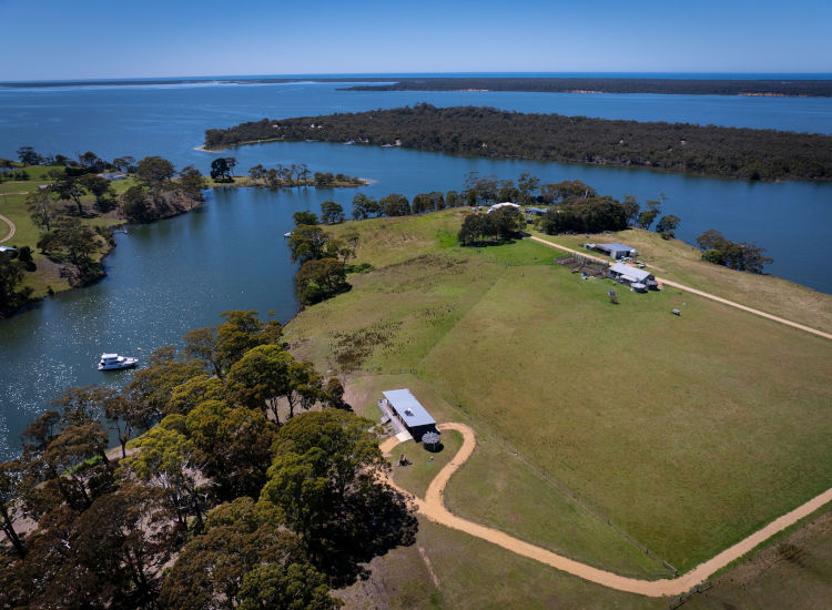 The Wool House, Forge Creek