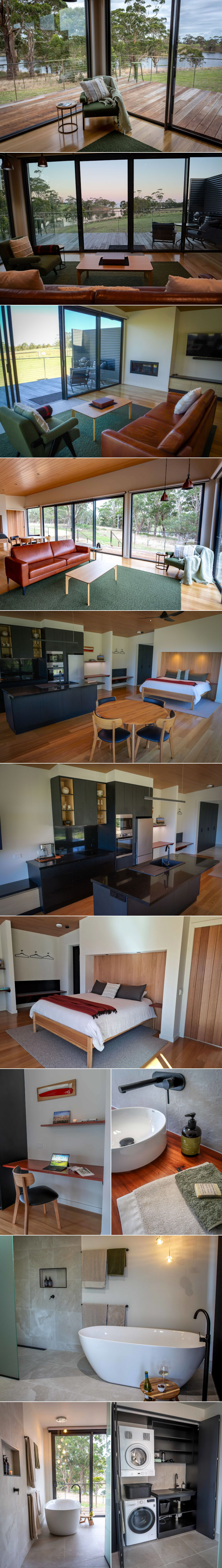 The Wool House - Inside